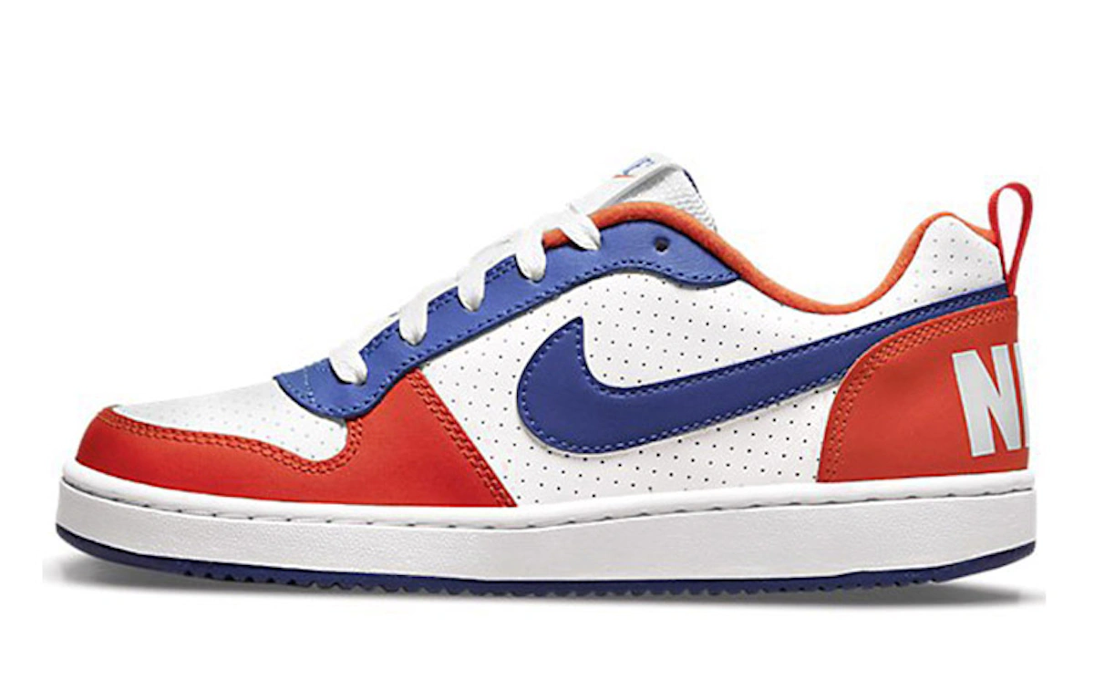 (Grade School) Nike Court Borough Low BG 'Team Orange Hyper Royal' DN4245-141