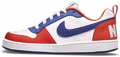 (Grade School) Nike Court Borough Low BG 'Team Orange Hyper Royal' DN4245-141 (Grade School) Nike Court Borough Low BG 'Team Orange Hyper Royal' DN4245-141