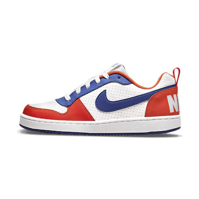 (GS) Nike Court Borough Low BG 'Team Orange Hyper Royal'