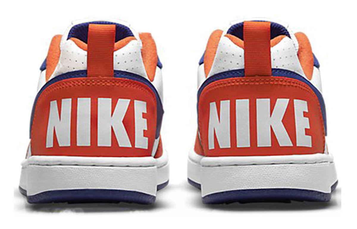 (Grade School) Nike Court Borough Low BG 'Team Orange Hyper Royal' DN4245-141