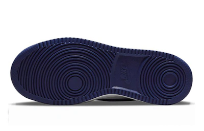 (Grade School) Nike Court Borough Low BG 'Team Orange Hyper Royal' DN4245-141