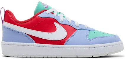 (Grade School) Nike Court Borough Low Recraft 'Cobalt Bliss Track Red' DV5456-400 (Grade School) Nike Court Borough Low Recraft 'Cobalt Bliss Track Red' DV5456-400