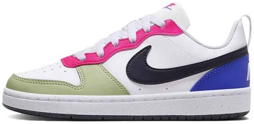 (小童款) 耐克 Court Borough Low Recraft '蜜露粉色蓝' DV5456-108 Buy (小童款) 耐克 Court Borough Low Recraft '蜜露粉色蓝' DV5456-108