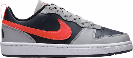 (Grade School) Nike Court Borough Low Recraft 'Light Smoke Bright Crimson' DV5456-003 (Grade School) Nike Court Borough Low Recraft 'Light Smoke Bright Crimson' DV5456-003