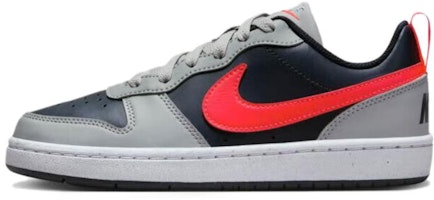 (Grade School) Nike Court Borough Low Recraft 'Light Smoke Bright Crimson' DV5456-003 (Grade School) Nike Court Borough Low Recraft 'Light Smoke Bright Crimson' DV5456-003