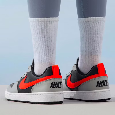 (Zapatillas Niños) Nike Court Borough Low Recraft 'Light Smoke Bright Crimson' DV5456-003 Purchase (Zapatillas Niños) Nike Court Borough Low Recraft 'Light Smoke Bright Crimson' DV5456-003