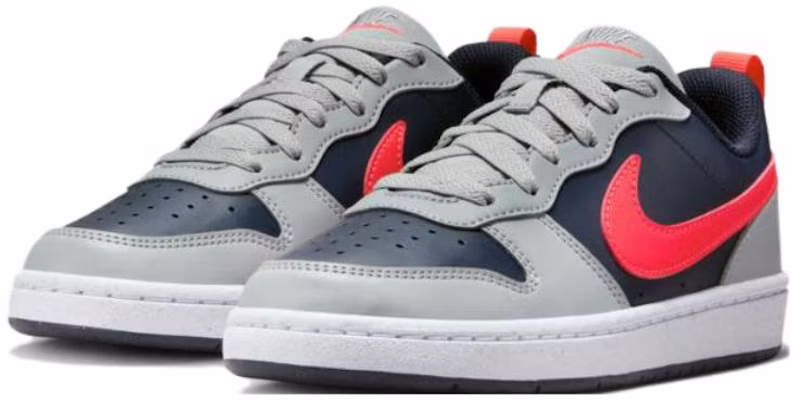 (Zapatillas Niños) Nike Court Borough Low Recraft 'Light Smoke Bright Crimson' DV5456-003 Sizing (Zapatillas Niños) Nike Court Borough Low Recraft 'Light Smoke Bright Crimson' DV5456-003