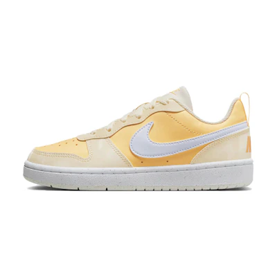(GS) Nike Court Borough Low Recraft 'Pale Ivory Melon Tint'