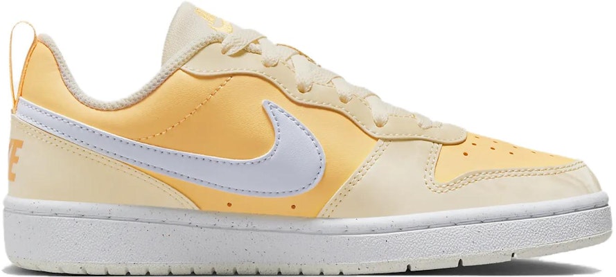 GS ナイキ コート バーロウ LOW リクラフト "ペールアイボリー" DV5456-107 Shop GS ナイキ コート バーロウ LOW リクラフト "ペールアイボリー" DV5456-107