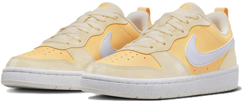 GS ナイキ コート バーロウ LOW リクラフト "ペールアイボリー" DV5456-107 Purchase GS ナイキ コート バーロウ LOW リクラフト "ペールアイボリー" DV5456-107