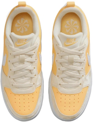 GS ナイキ コート バーロウ LOW リクラフト "ペールアイボリー" DV5456-107 Details for GS ナイキ コート バーロウ LOW リクラフト "ペールアイボリー" DV5456-107