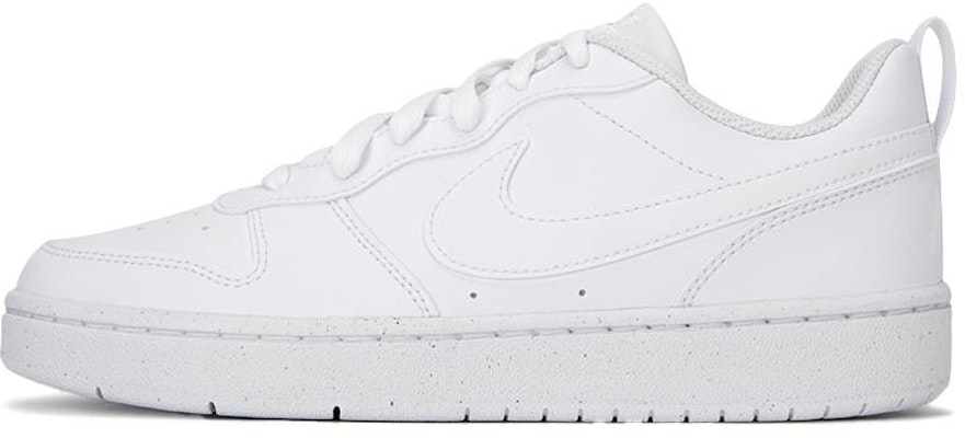(Grade School) Nike Court Borough Low Recraft 'Triple White' DV5456-106 Buy (Grade School) Nike Court Borough Low Recraft 'Triple White' DV5456-106