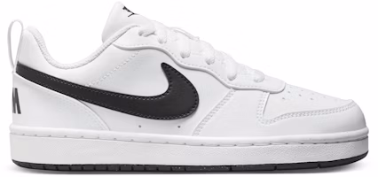 (Grade School) Nike Court Borough Low Recraft 'White Black' DV5456-104 (Grade School) Nike Court Borough Low Recraft 'White Black' DV5456-104