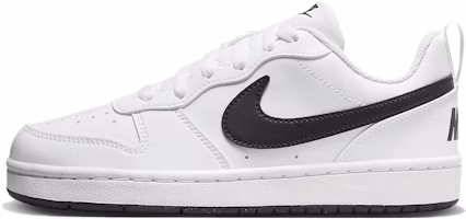 (Grade School) Nike Court Borough Low Recraft 'White Black' DV5456-104 (Grade School) Nike Court Borough Low Recraft 'White Black' DV5456-104