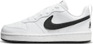 Buy (Grade School) Nike Court Borough Low Recraft 'White Black' DV5456-104