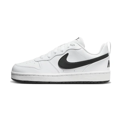 (GS) Nike Court Borough Low Recraft 'White Black'