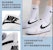 (Grade School) Nike Court Borough Low Recraft 'White Black' DV5456-104