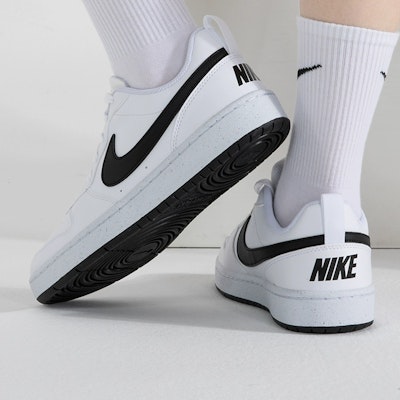 GS ナイキ コート バーロウ RECRAFT 白黒 (Nike Kōto Bārou RECRAFT Shirokuro) DV5456-104 Purchase GS ナイキ コート バーロウ RECRAFT 白黒 (Nike Kōto Bārou RECRAFT Shirokuro) DV5456-104