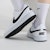 (Grade School) Nike Court Borough Low Recraft 'White Black' DV5456-104
