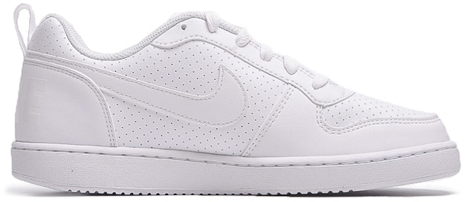 (Grade School) Nike Court Borough Low SL 'Triple White' AV3171-100 Order (Grade School) Nike Court Borough Low SL 'Triple White' AV3171-100