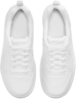 (Grade School) Nike Court Borough Low SL 'Triple White' AV3171-100 Purchase (Grade School) Nike Court Borough Low SL 'Triple White' AV3171-100
