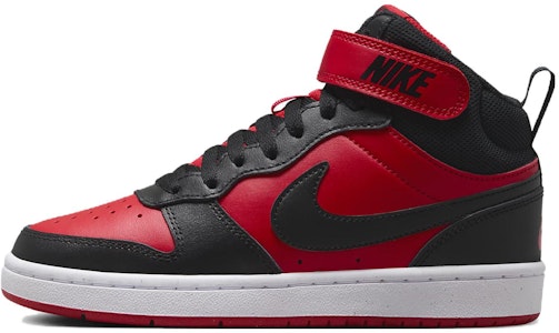 GS ナイキ コート バーロウ MID 2 黒/ユニバーシティレッド CD7782-602 Buy GS ナイキ コート バーロウ MID 2 黒/ユニバーシティレッド CD7782-602