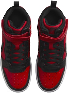 GS ナイキ コート バーロウ MID 2 黒/ユニバーシティレッド CD7782-602 Shop GS ナイキ コート バーロウ MID 2 黒/ユニバーシティレッド CD7782-602