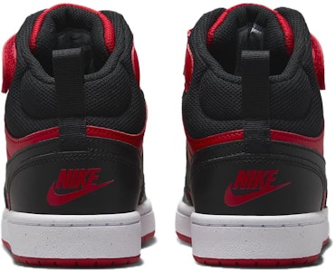 GS ナイキ コート バーロウ MID 2 黒/ユニバーシティレッド CD7782-602 Purchase GS ナイキ コート バーロウ MID 2 黒/ユニバーシティレッド CD7782-602