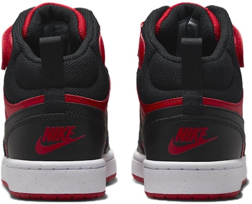 (Grade School) Nike Court Borough Mid 2 'Black University Red' CD7782-602 Purchase (Grade School) Nike Court Borough Mid 2 'Black University Red' CD7782-602