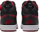 Purchase (Grade School) Nike Court Borough Mid 2 'Black University Red' CD7782-602