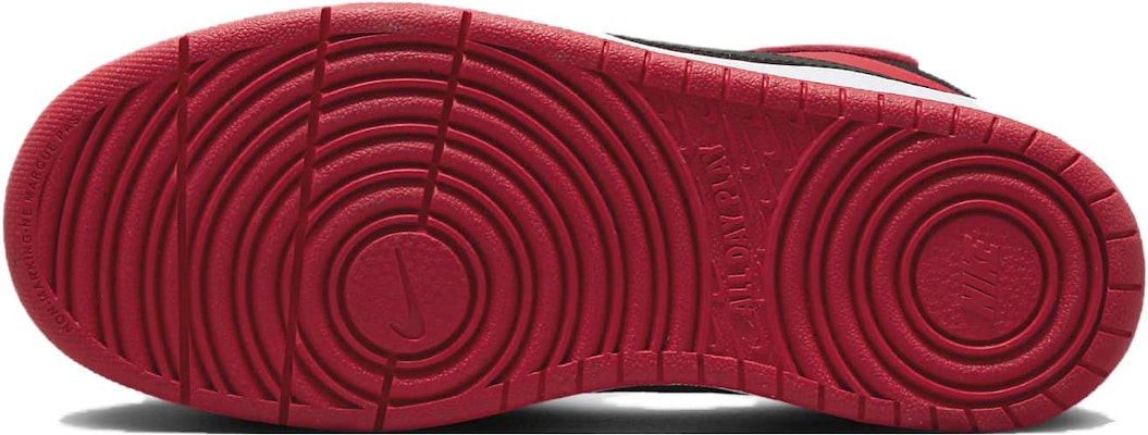 (Nilai Sekolah) Nike Court Borough Mid 2 'Hitam Universiti Merah' CD7782-602 Details for (Nilai Sekolah) Nike Court Borough Mid 2 'Hitam Universiti Merah' CD7782-602