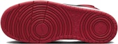Details for (Grade School) Nike Court Borough Mid 2 'Black University Red' CD7782-602