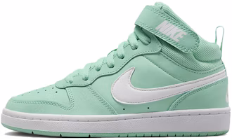 (Grade School) Nike Court Borough Mid 2 'Emerald Rise' CD7782-300 (Grade School) Nike Court Borough Mid 2 'Emerald Rise' CD7782-300