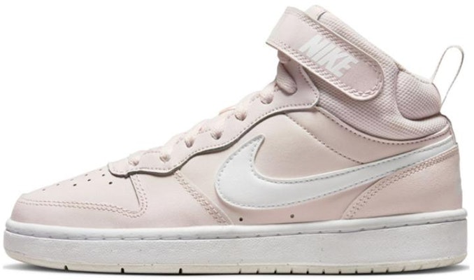 (Kanak-Kanak) Nike Court Borough Mid 2 'Pearl Pink White' CD7782-601 Buy (Kanak-Kanak) Nike Court Borough Mid 2 'Pearl Pink White' CD7782-601