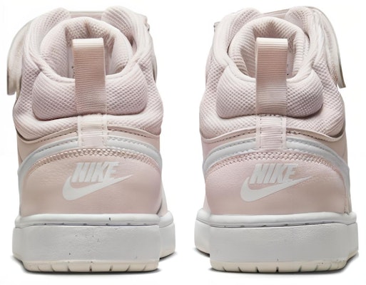 (兒童尺碼) Nike Court Borough Mid 2 '珍珠粉紅白色' CD7782-601 Lookbook (兒童尺碼) Nike Court Borough Mid 2 '珍珠粉紅白色' CD7782-601