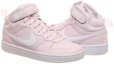 Shop (Kanak-Kanak) Nike Court Borough Mid 2 'Pearl Pink White' CD7782-601