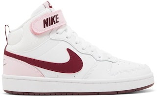(Grade School) Nike Court Borough Mid 2 'Pink Foam' CD7782-104 (Grade School) Nike Court Borough Mid 2 'Pink Foam' CD7782-104
