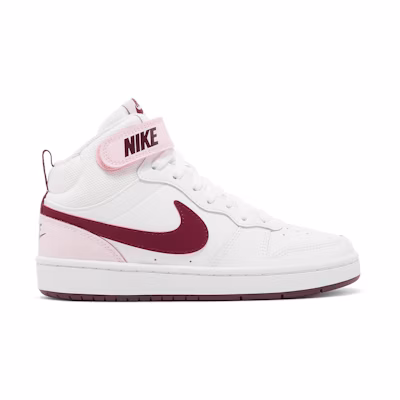 (GS) Nike Court Borough Mid 2 'Pink Foam'