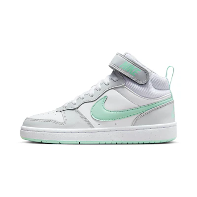 (GS) Nike Court Borough Mid 2 'Pure Platinum Mint Foam'