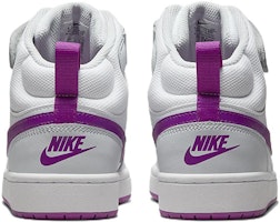 (Kanak-Kanak) Nike Court Borough Mid 2 'Pure Platinum Vivid Purple' CD7782-009 Purchase (Kanak-Kanak) Nike Court Borough Mid 2 'Pure Platinum Vivid Purple' CD7782-009