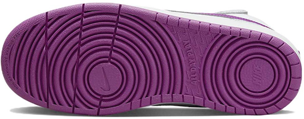 (Sekolah Dasar) Nike Court Borough Mid 2 'Pure Platinum Vivid Purple' CD7782-009 Details for (Sekolah Dasar) Nike Court Borough Mid 2 'Pure Platinum Vivid Purple' CD7782-009