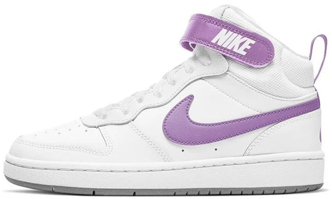(Grade School) Nike Court Borough Mid 2 'White Fuchsia Glow' CD7782-103 Buy (Grade School) Nike Court Borough Mid 2 'White Fuchsia Glow' CD7782-103