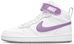 Buy (Kanak-Kanak) Nike Court Borough Mid 2 'Putih Fuchsia Glow' CD7782-103