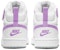 (Kanak-Kanak) Nike Court Borough Mid 2 'Putih Fuchsia Glow' CD7782-103