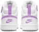 Purchase (Kanak-Kanak) Nike Court Borough Mid 2 'Putih Fuchsia Glow' CD7782-103