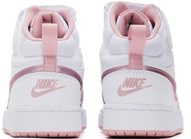 (Sekolah Dasar) Nike Court Borough Mid 2 'Putih Pink Glaze' CD7782-105 Purchase (Sekolah Dasar) Nike Court Borough Mid 2 'Putih Pink Glaze' CD7782-105