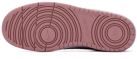 (Sekolah Dasar) Nike Court Borough Mid 2 'Putih Pink Glaze' CD7782-105 Details for (Sekolah Dasar) Nike Court Borough Mid 2 'Putih Pink Glaze' CD7782-105