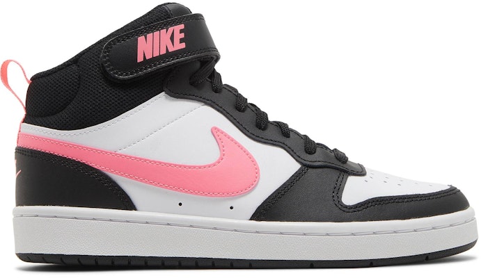 (Grade School) Nike Court Borough Mid 2 'White Sunset Pulse' CD7782-005 Buy (Grade School) Nike Court Borough Mid 2 'White Sunset Pulse' CD7782-005