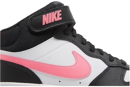 (Sekolah Dasar) Nike Court Borough Mid 2 'Putih Sunset Pulse' CD7782-005 Order (Sekolah Dasar) Nike Court Borough Mid 2 'Putih Sunset Pulse' CD7782-005