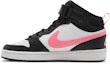 Lookbook (Grade School) Nike Court Borough Mid 2 'White Sunset Pulse' CD7782-005